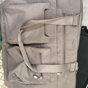 Baggallini Taupe Laptop Bag